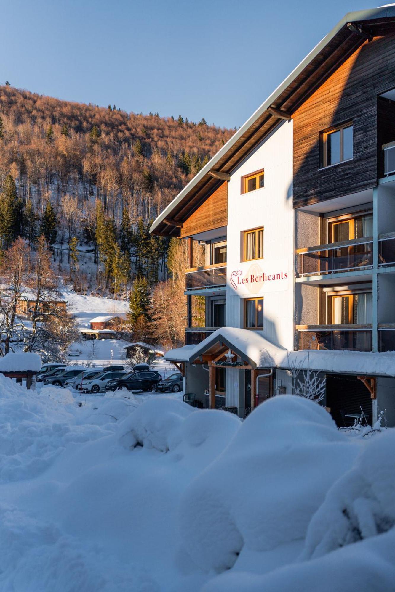 Les Berlicants Apartman Mijoux Kültér fotó