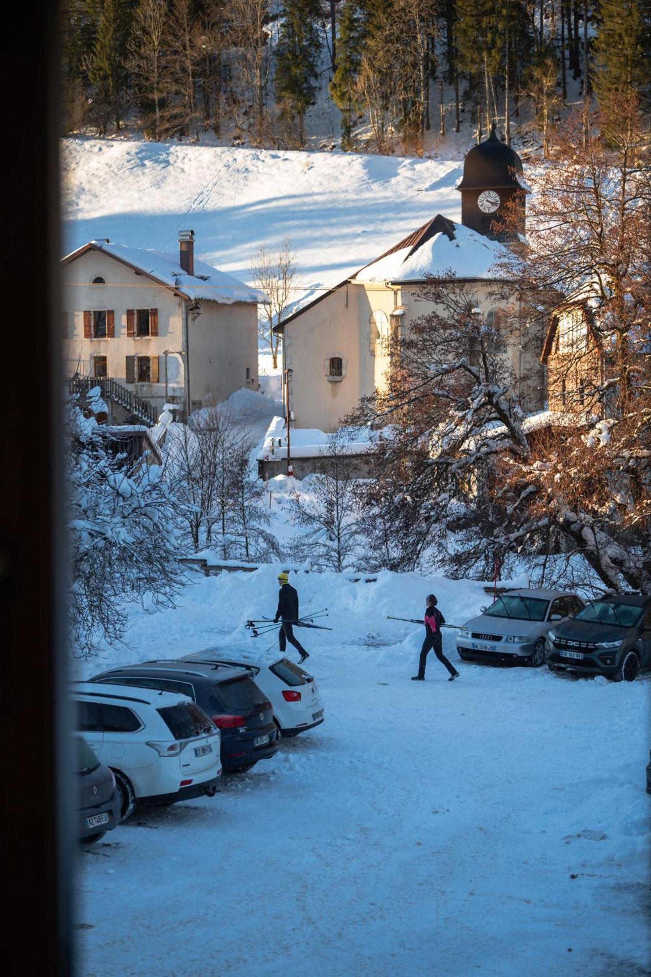 Les Berlicants Apartman Mijoux Kültér fotó